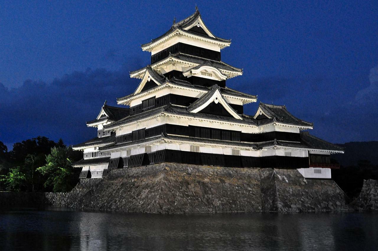 Higashiishikawa Ryokan Matsumoto Eksteriør bilde