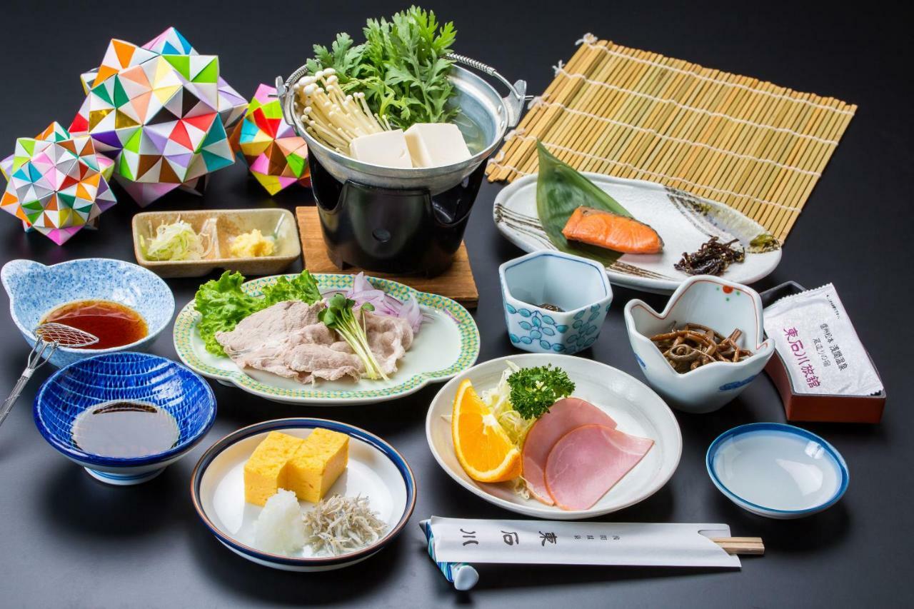 Higashiishikawa Ryokan Matsumoto Eksteriør bilde