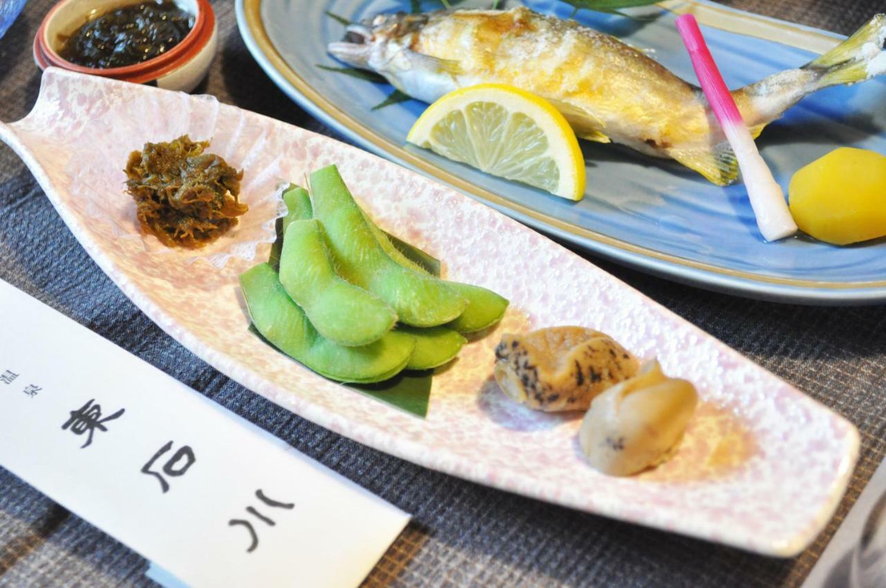 Higashiishikawa Ryokan Matsumoto Eksteriør bilde