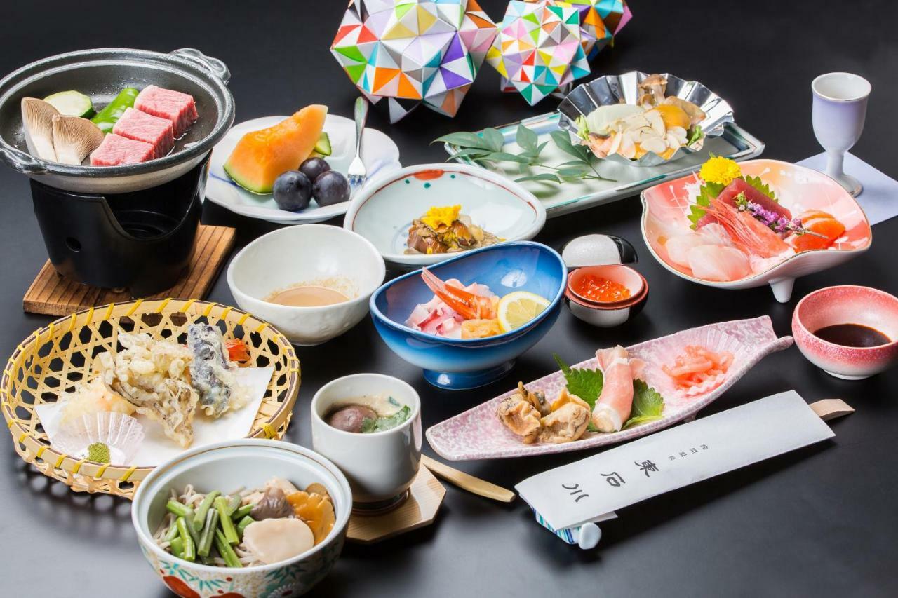 Higashiishikawa Ryokan Matsumoto Eksteriør bilde